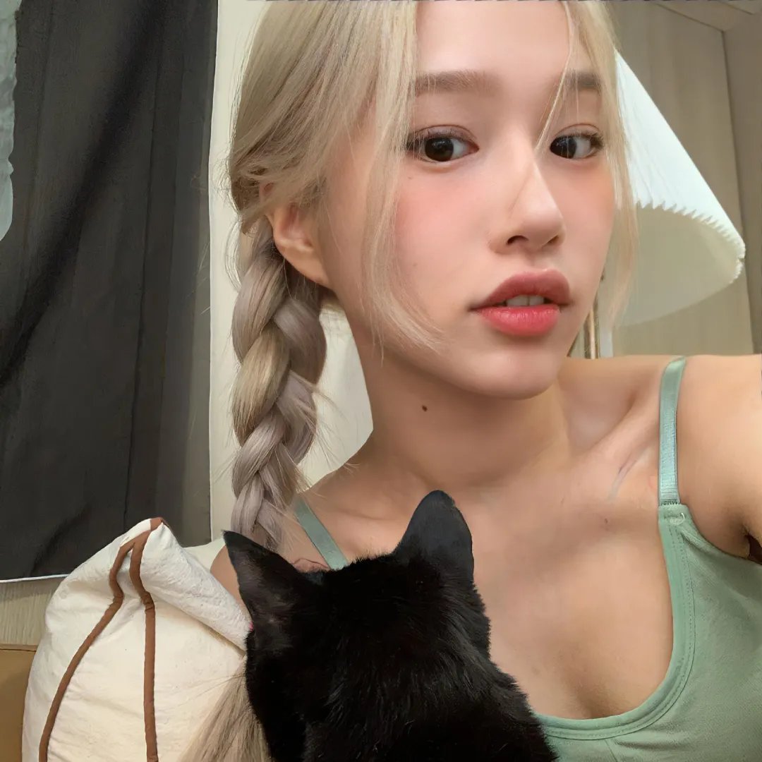我笑的时候